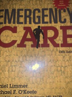 EMT Textbook 13th Edition
