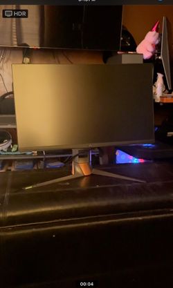 ASUS GAMING MONITOR ROG PG259QN $350