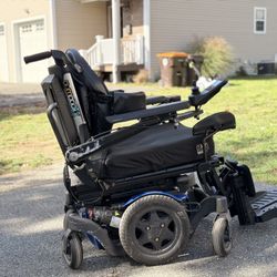 Quickie Q500M Power Wheelchair – SEDEO PRO, Full Power Seating,  (2021)