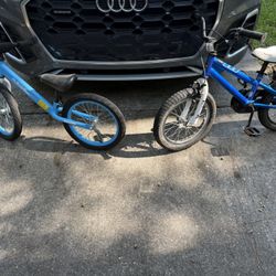 Bicycle And Balance Bike