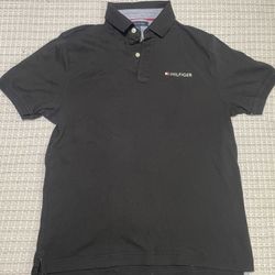 Black Tommy Hilfiger Shirt