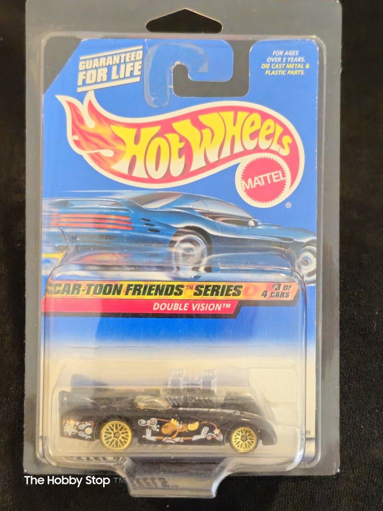 Hot Wheels 🔥 🛞 $10 Bullwinkle Protective Display Case Included