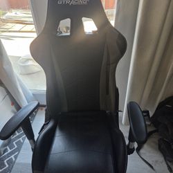 GTRacing Computer Chair Black And Gray