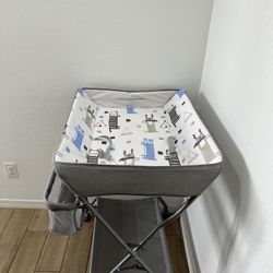 Changing Table With Wheels 