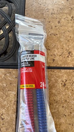 2-pack Water Heater Connectors