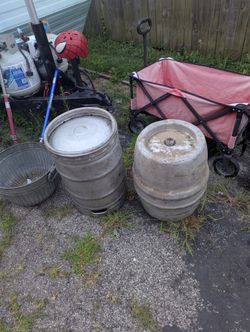 Two Kegs