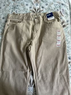 Mens Straight Jeans 