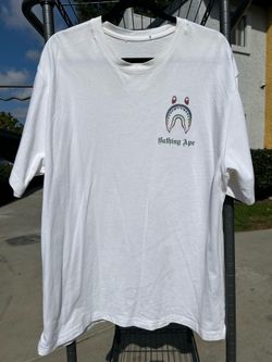 A bathing ape bape tshirt