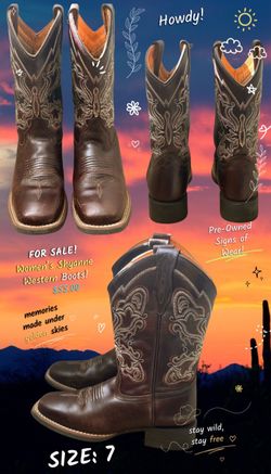 Howdy! Women’s Shyanne Western Boots