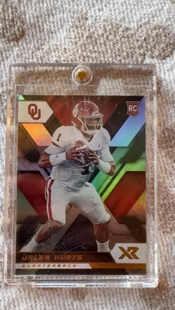 Jalen Hurts Rookie Card