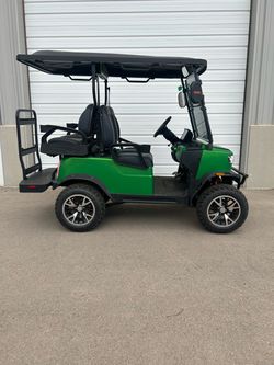 2026 Teko Turbo 2+2 Lithium Battery 4 Passenger Golf Cart