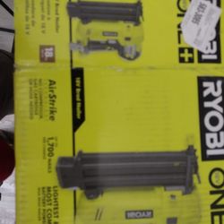 Ryobi 18v Brad Nailer