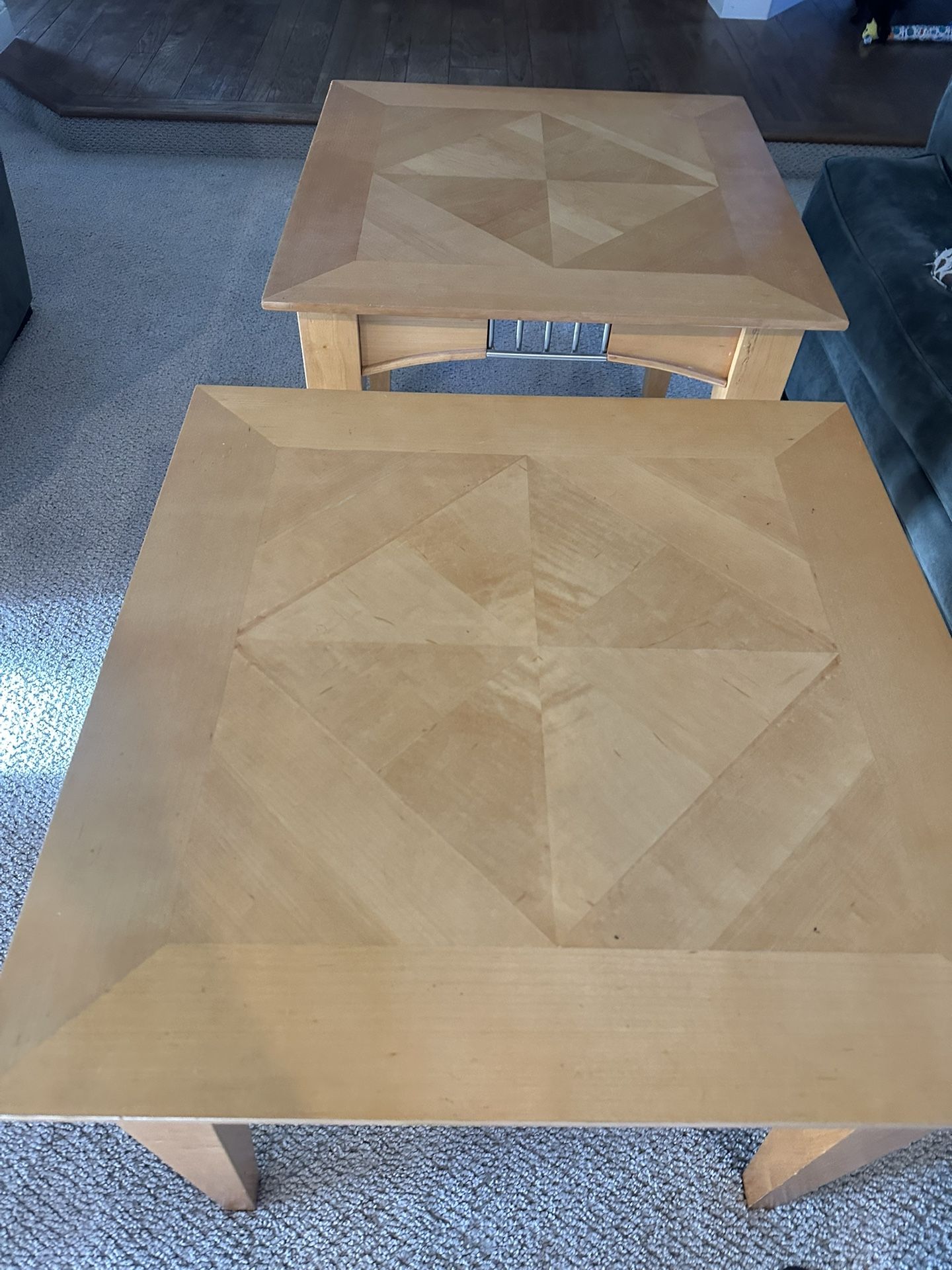Coffee Table, End Tables & Sofa Table 