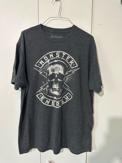 Monster Energy RARE Gray T-shirts