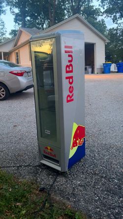 Red Bull Fridge