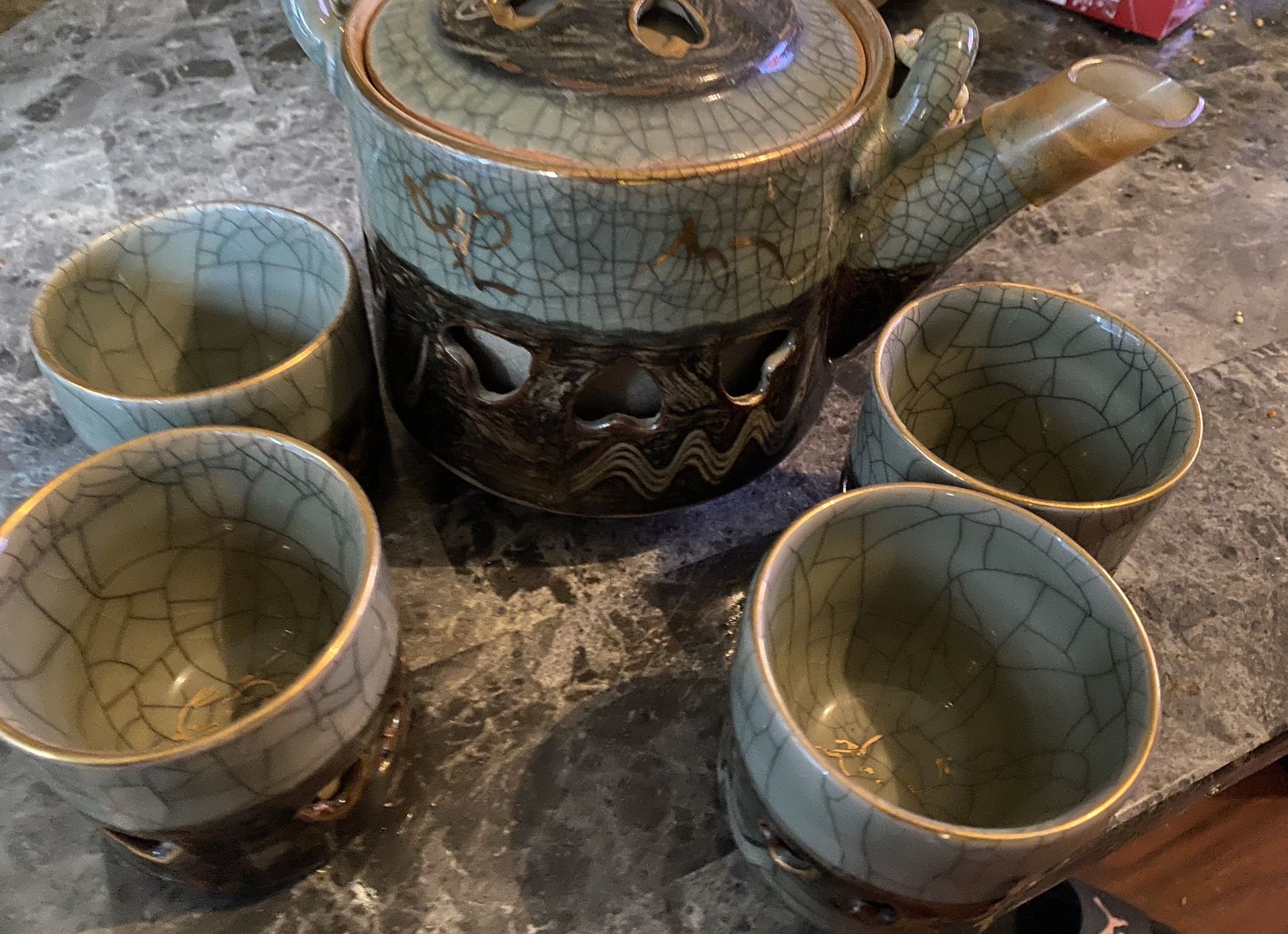 Vintage Japanese, Tea Set
