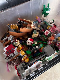 Loose Lego super Mario mixed