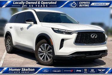 2023 INFINITI QX60