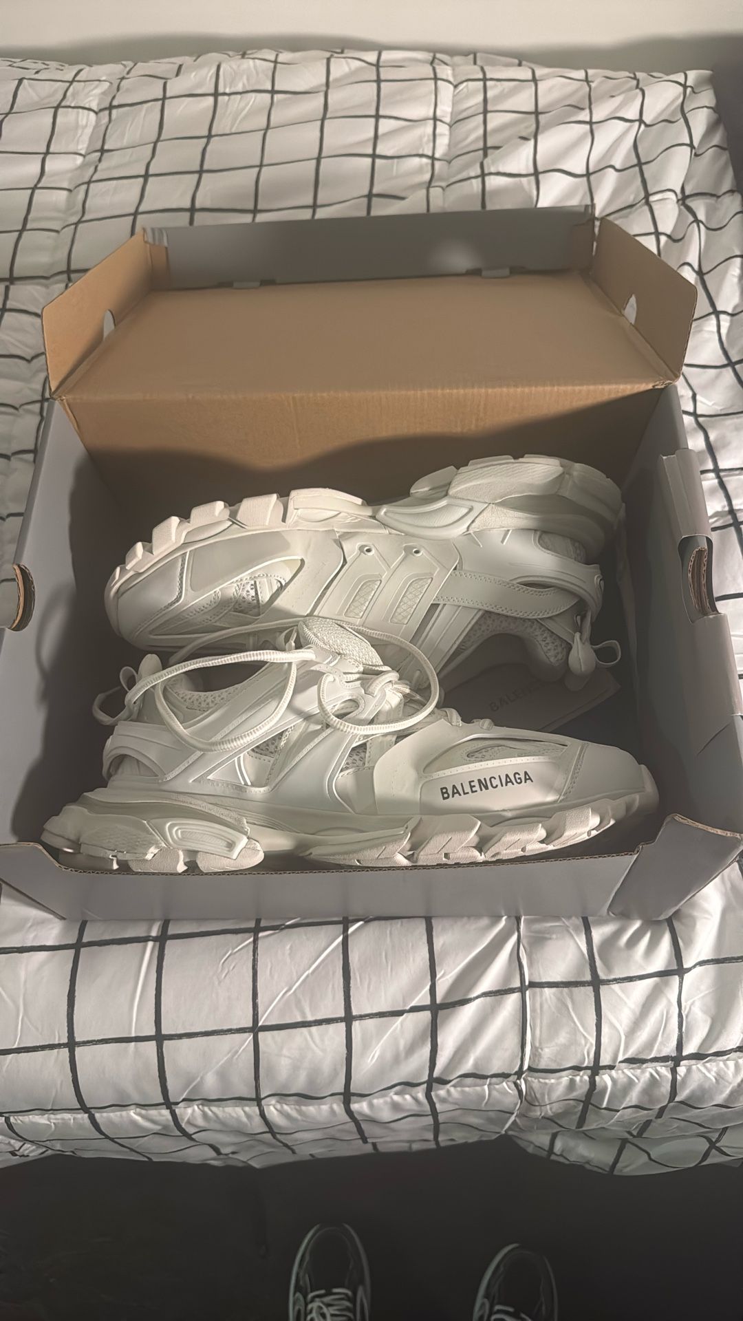 Brand New Balenciaga Led Tracks