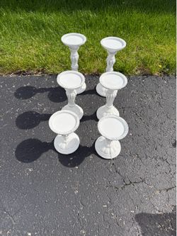 Candle - decor stand