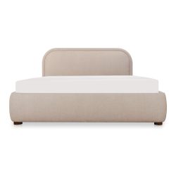 Colin Light Brown King Storage Bed
