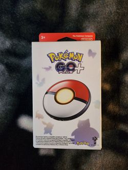 Pokémon GO Plus+ by Nintendo