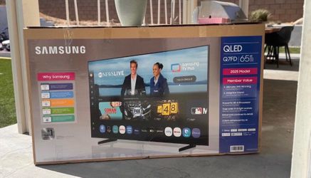 65Q7F 65” samsung smart 4k Qled tv