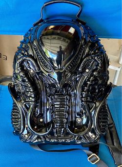 Alien backpack, Geiger design
