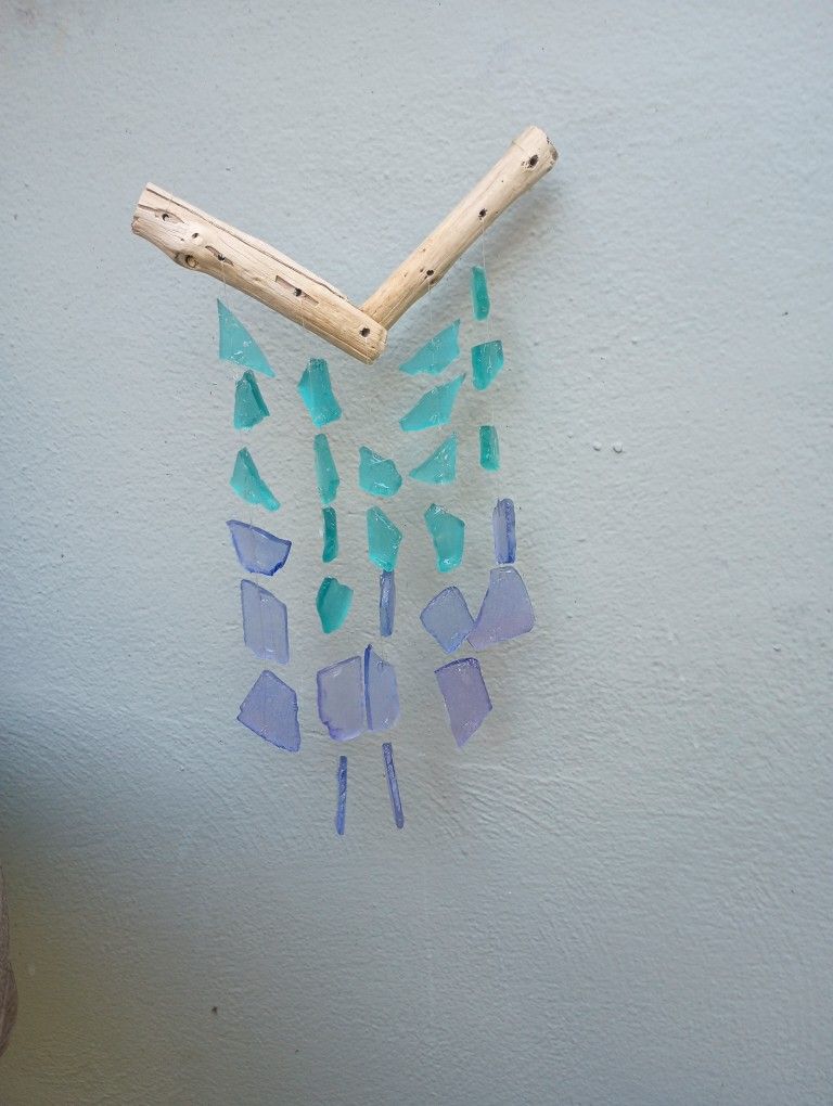 Sea Glass Wind Chime