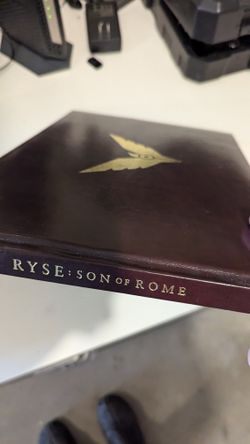 Ryse Xbox One Dev Team Edition Art Inspiration Book
