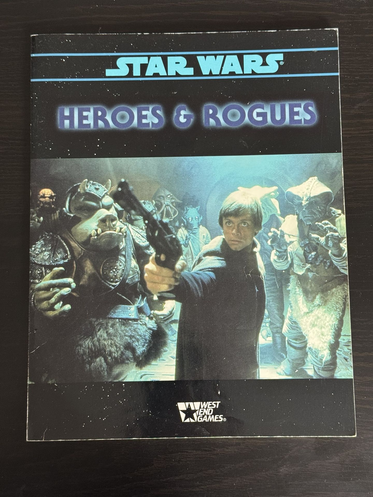 "Heroes and Rogues" - Star War Roleplaying Game Supplement 1995 West End Games
