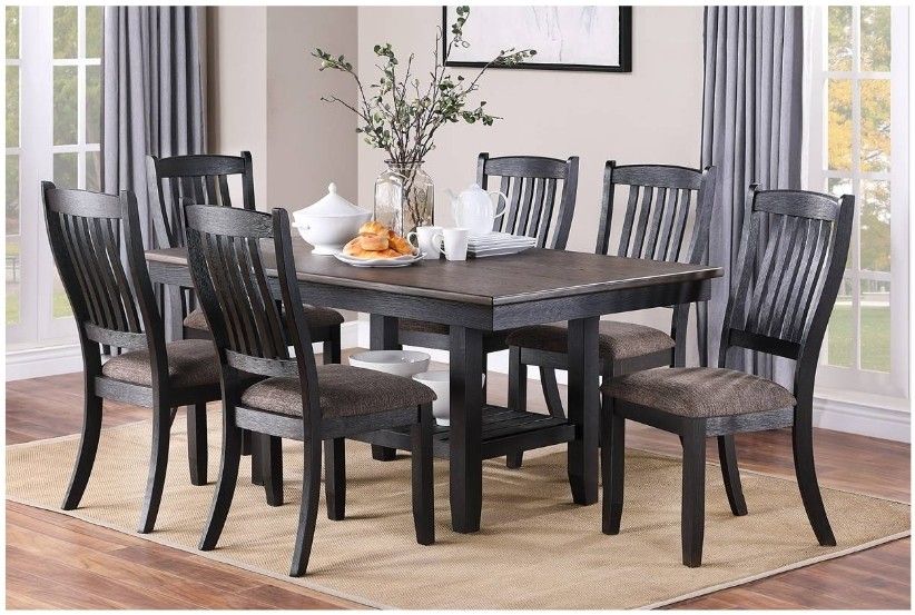 7 PC DINING SET NEW IN BOX ☎️ 1714586,2564 Home & Garden