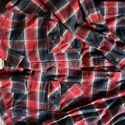 Vans long sleeve shirt size M