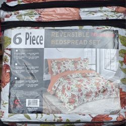 6 Piece Bedset Queen
