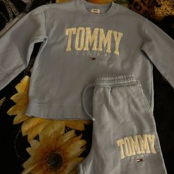 Womens Tommy Hilfiger Sweatsuit