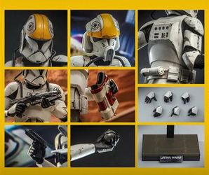 Hot toys Clone Pilot sealed / New