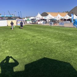 Turf That Was Rented $1 Sf 