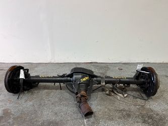 2011 2014 Ford F-150 Rear Differential Axle Assembly Electrical Locking Diferencial Trasero F-150 2011 al 2014 Con Bloqueador Electronico