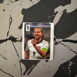 Harry Kane Coca-Cola Panini Sticker