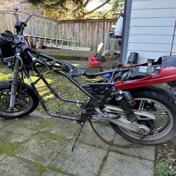 1990 Kawasaki Zephyr 550
