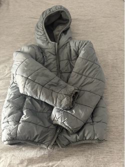 Toddler jacket with hood