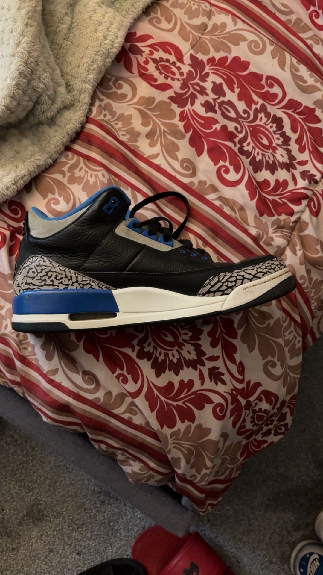 Jordan 3 Retro Sport Blue
