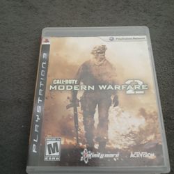 PS3 Call Of Duty Modern Warfare 2
