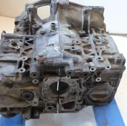 2004-2020 Subaru WRX STI Engine EJ25 Short Block Crank turns.