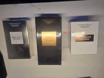 Tom Ford cologne for men "BRAND NEW" "NEVER OPENED"