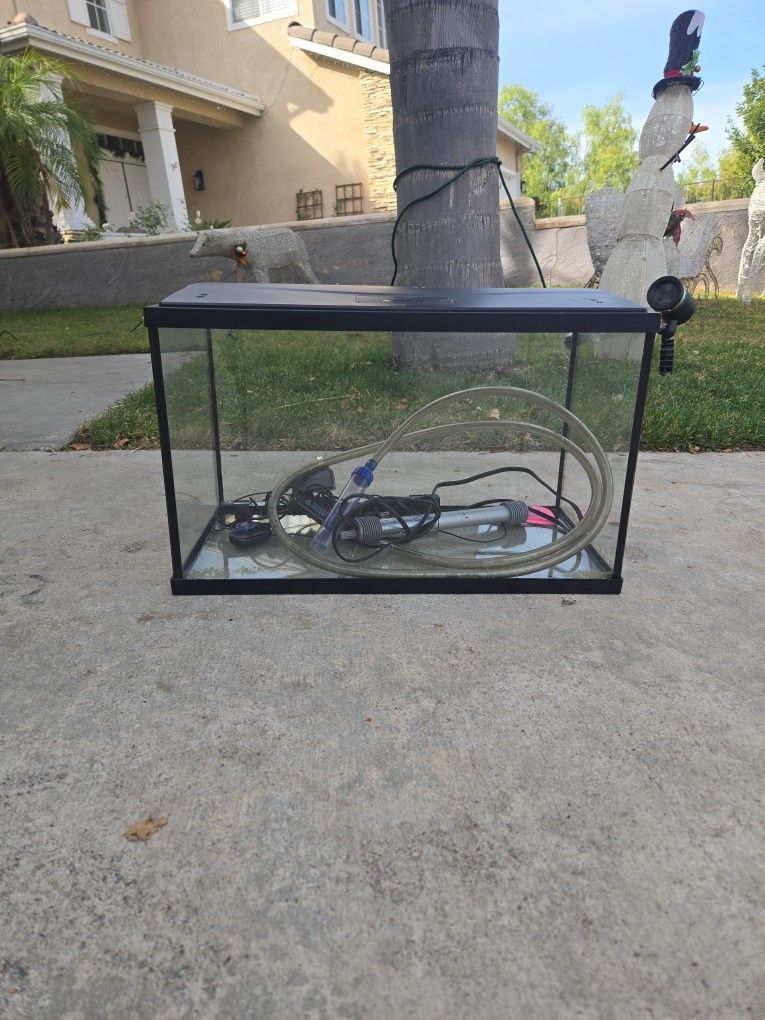 10 Gallon fish tank