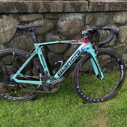Dylan Groenewegen’s Bianchi Oltre XR4 Pro - Super Record - Size (53cm)