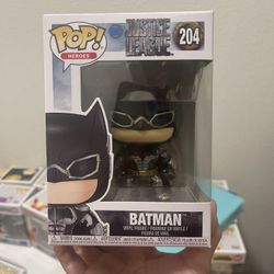 Justice League Batman Funko Pop #204 