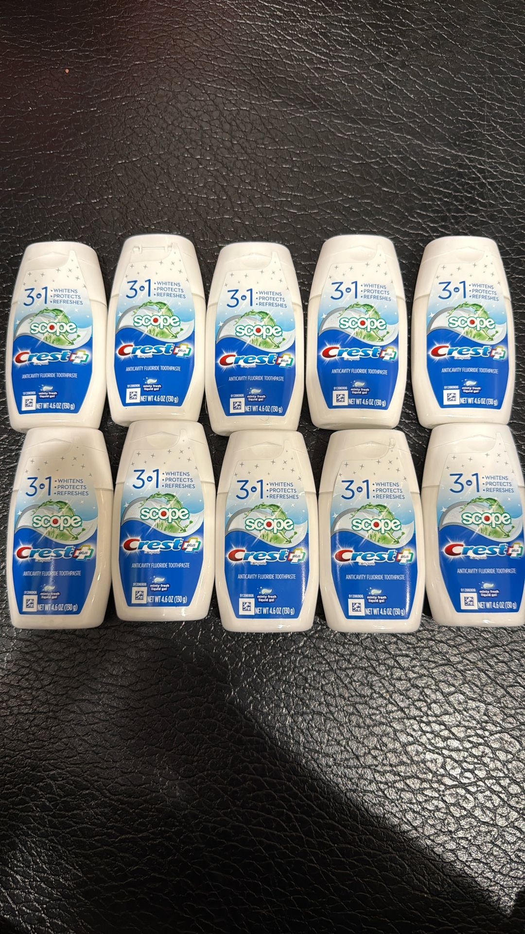 Crest Toothpaste (10)