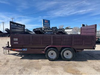 Carson Dump Trailer
